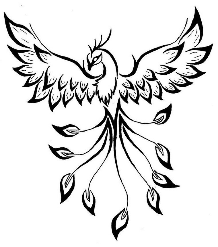 tatouage-phoenix-femme-bras-dessin-phoenix