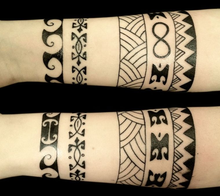 tatouages-maori-manches-tribal-tattoo-idee
