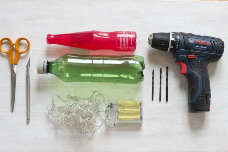 activité manuelle recyclage bouteille en plastique-decoration-a-faire-soi-meme