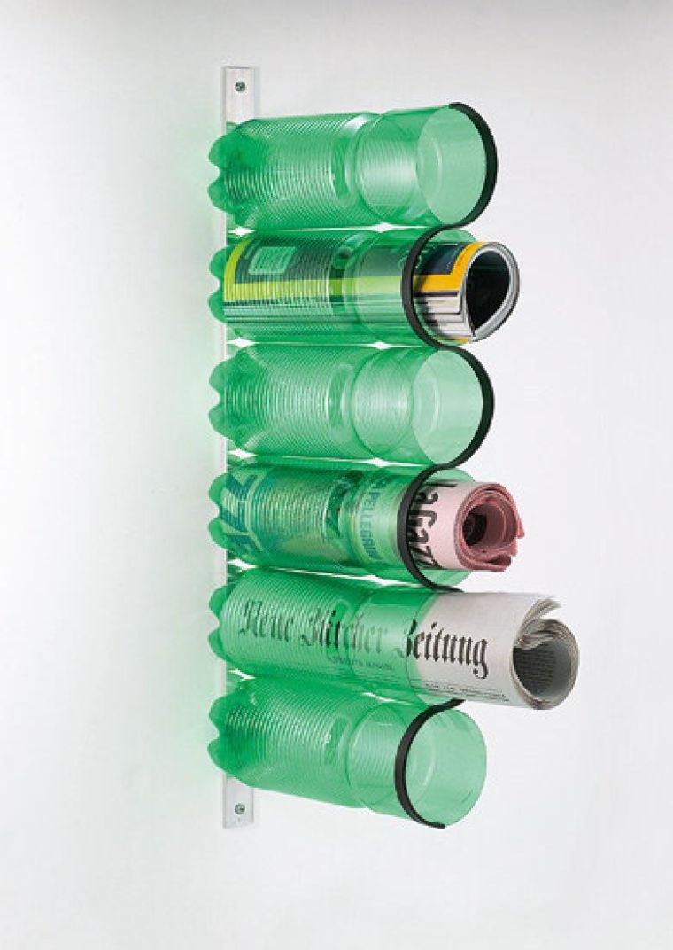 activites-manuelles-recyclage-bouteilles-plastiques-diy-rangement-magazines