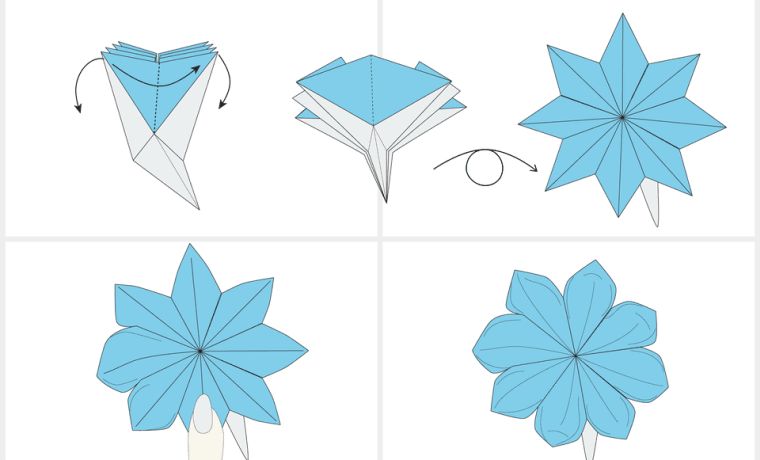 comment-faire-un-fleur-origami-facile-tutoriel