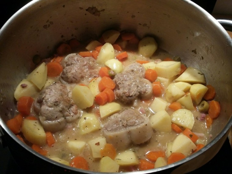 cuisson paupiette de porc carottes-pommes-de-terre