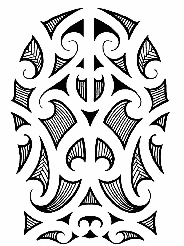 design-tatouage-maori-idee-original-tatouage-tribal
