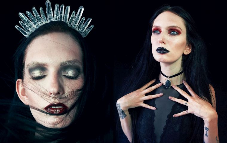 halloween-maquillage-deguisement-vampire-femme