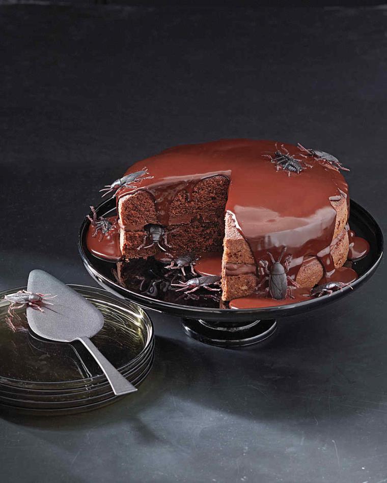 idee-chocolat-araignees-cake