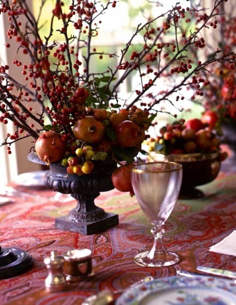 idée déco table automne celebration-beaute