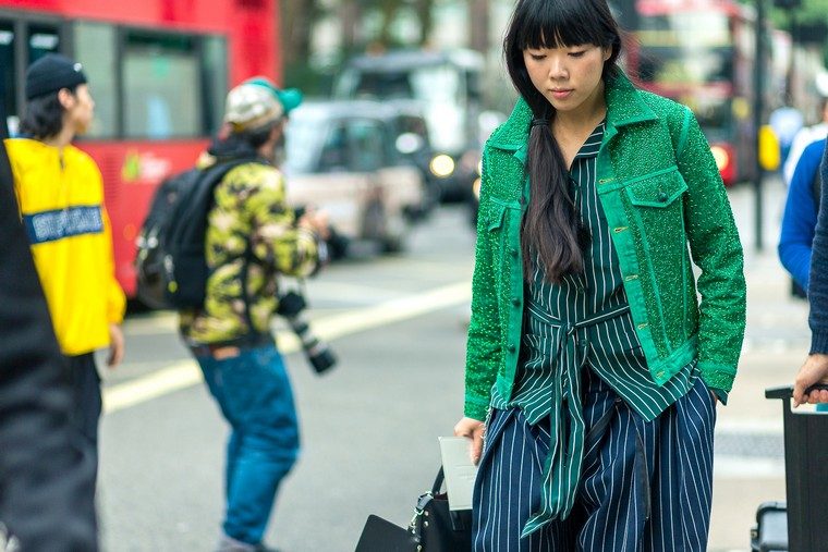 street style femme look tendance 2017 mode automne