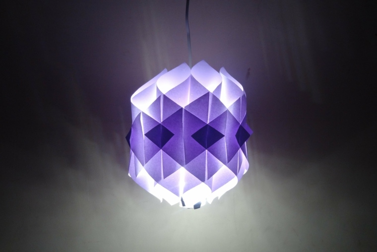 lanterne forme-geometrique-complexe