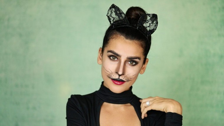 Maquillage Chat Halloween En 20 Idees Facile A Realiser Et Super Mignon