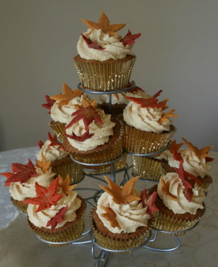 mariage automne gateau-cupcakes-decores-saison
