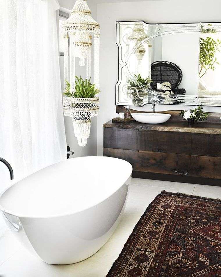 meuble salle de bain bois deco-style-marocain-idees