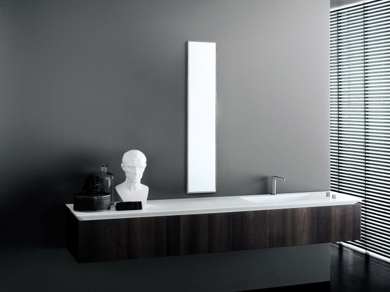 meuble salle de bain bois design-italien-rangement-suspendu-boffi