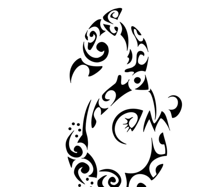 ocean-manaia-tatouage-maori-tribal-tatouage-tribal