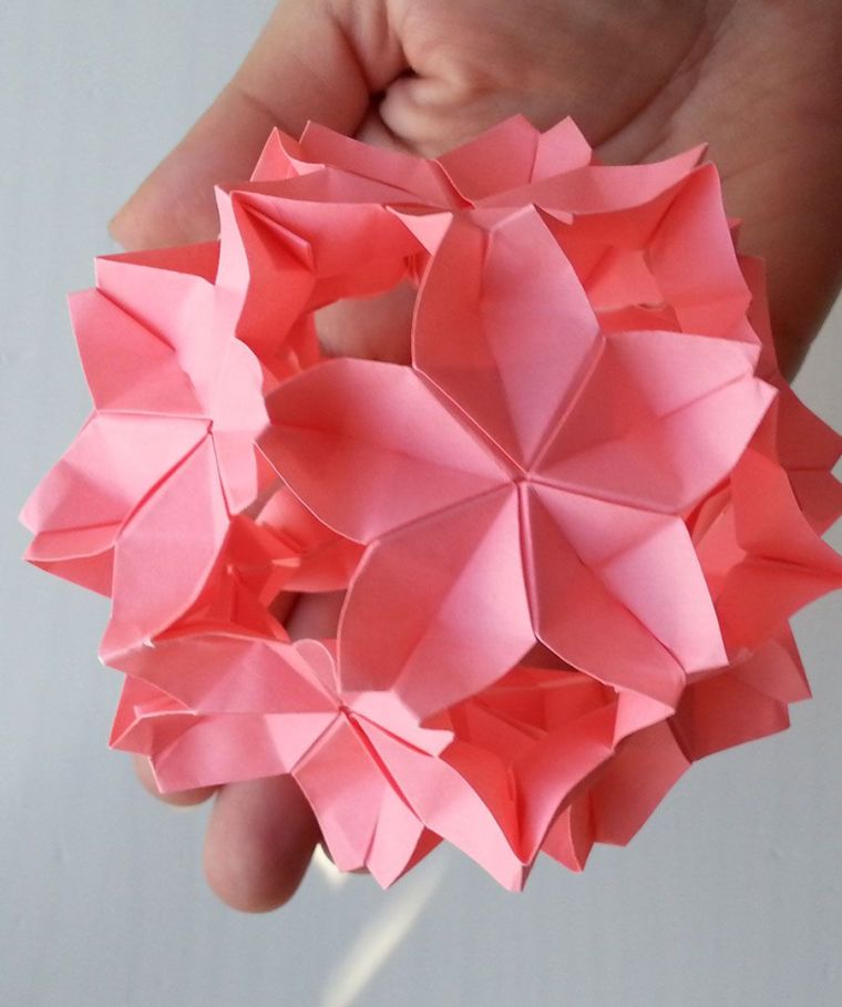 origami fleur simple-a-faire-tutoriel