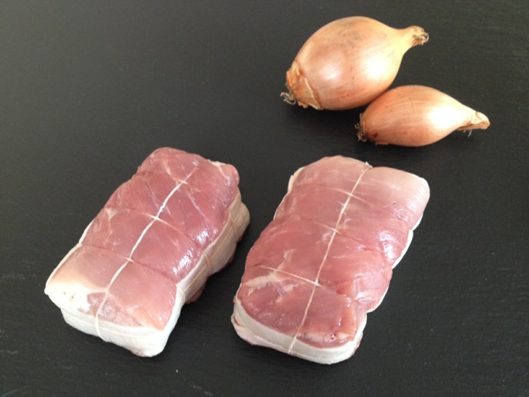 paupiette de porc oignons-preparation