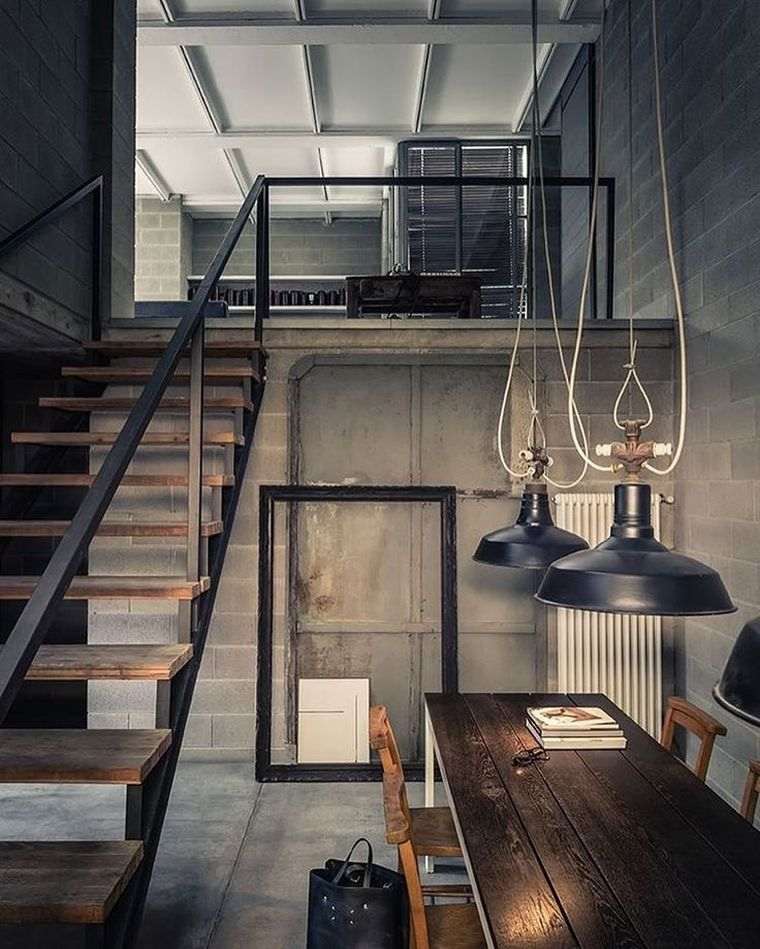 rampe-d-escalier-interieur-metal-marches-flottantes