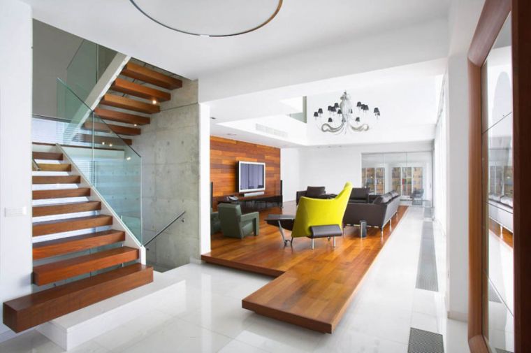 rampe escalier verre-design-interieur-moderne