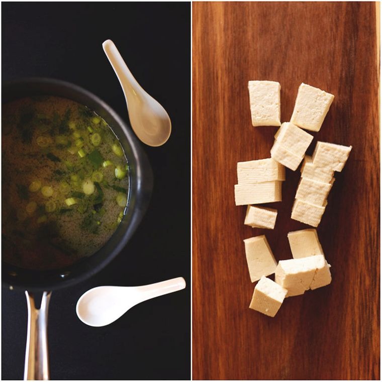 recette soupe miso fromage-japonais-tofu