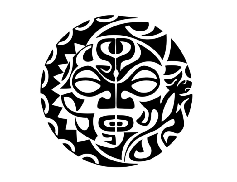 tatouage maori design dessin design tatouage tribal