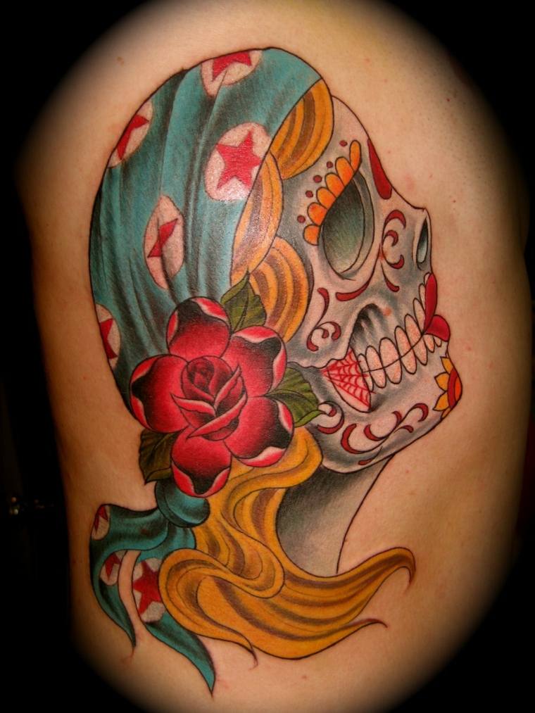 tatouage-fiancee-morte-riche-couleurs