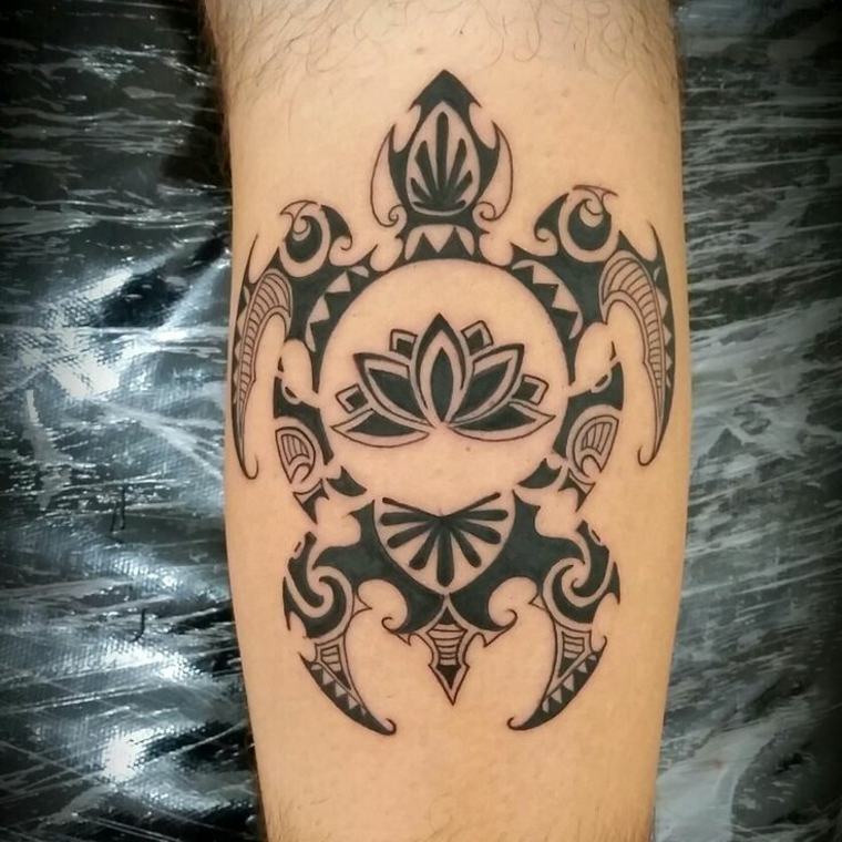 tatouage maori tatouage tribal homme idée
