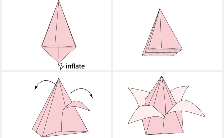 tuto-origami-facile-pliage-tulipe-fleurs