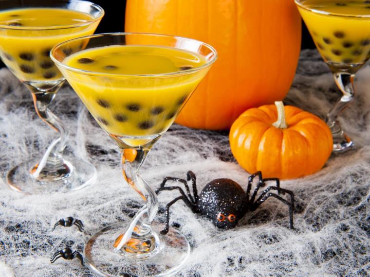 Cocktail Halloween boisson-cognac-orange-idee