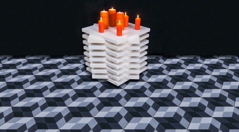carreaux de ciment mosaic-del-sur-table-bougies