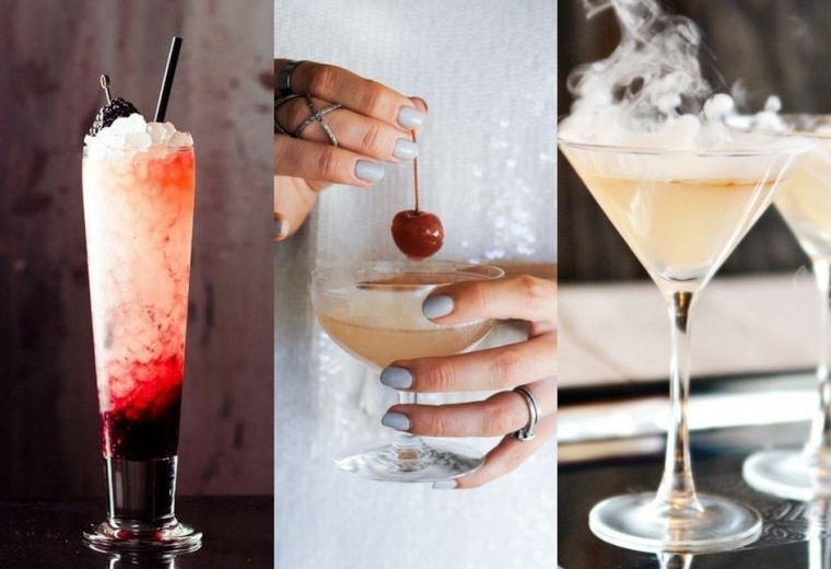 cocktail halloween alcoolise-boissons-recettes-idees-originales-deco-de-table