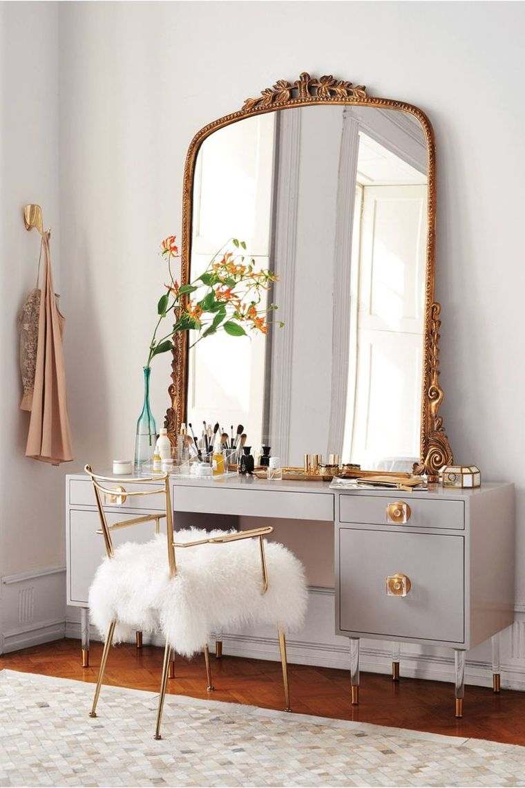 deco-bois-miroir-cadre-baroque-coiffeuse-chambre