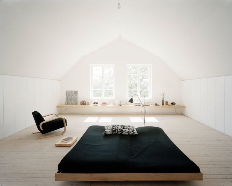 déco minimaliste chambre-a-coucher-less-is-more-interieur