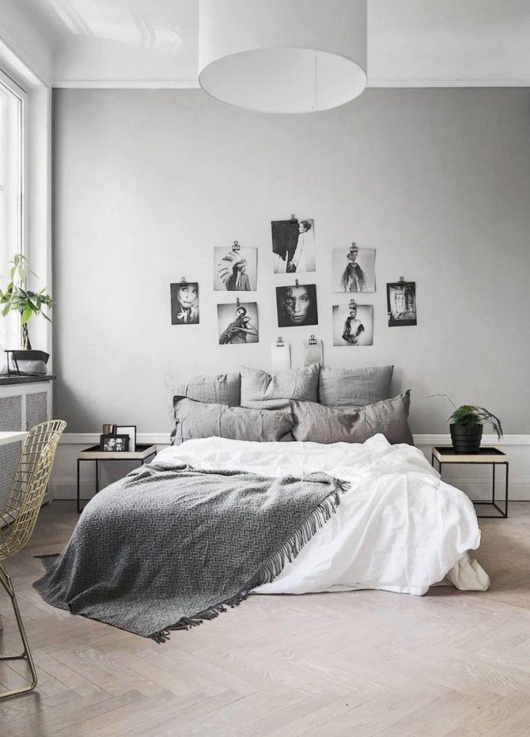 déco minimaliste chambre-design-moderne-style-nordique-idee