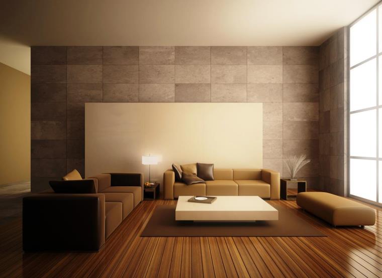 Décoration salon design-epure-minimaliste-moderne