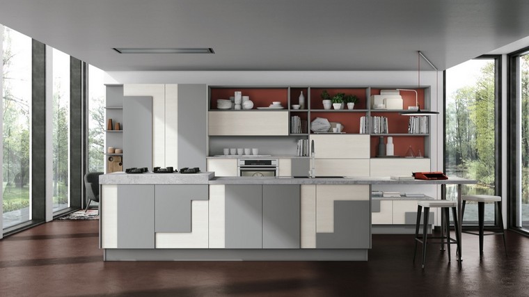 design-etageres-cuisine-ilot-moderne-parquet-bois