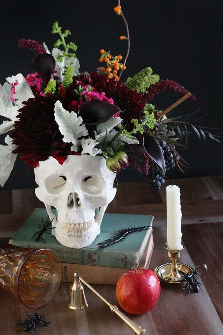 halloween-decoration-maison-vase-crane-idee