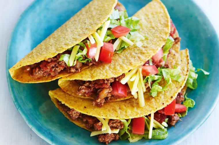 Tacos idee-wrap-garniture-mexicain
