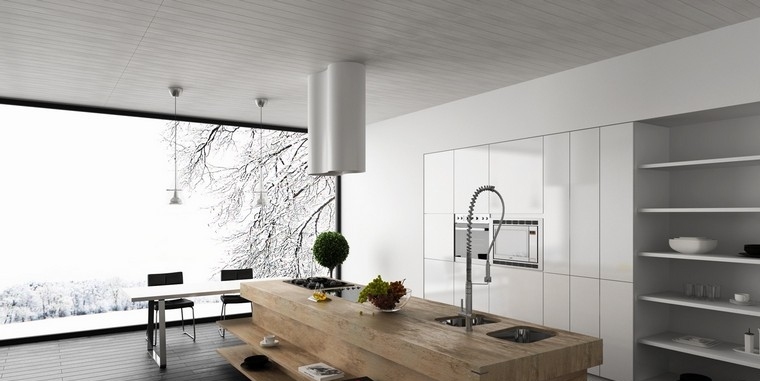 ilot-bois-cuisine-design-moderne-interieur-plan-travail