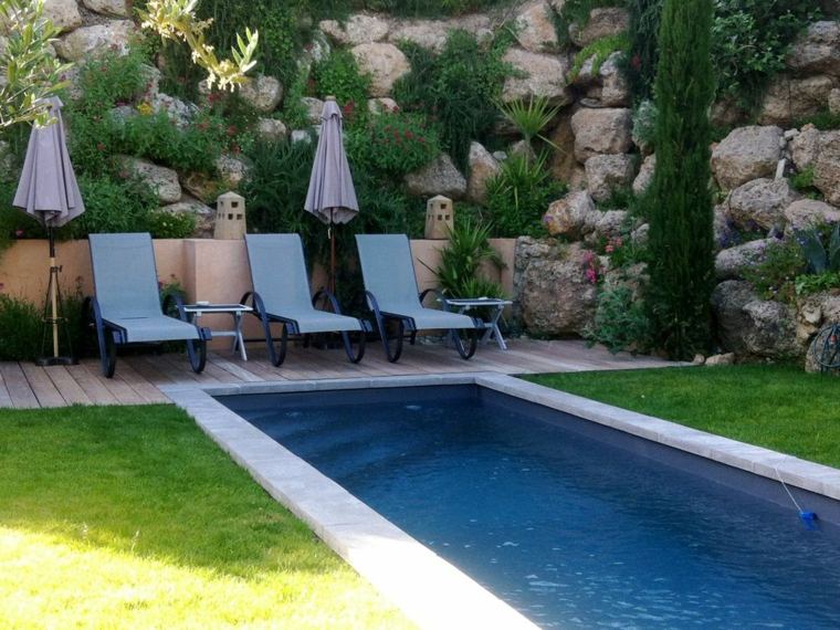 maison provençale piscine-verdure