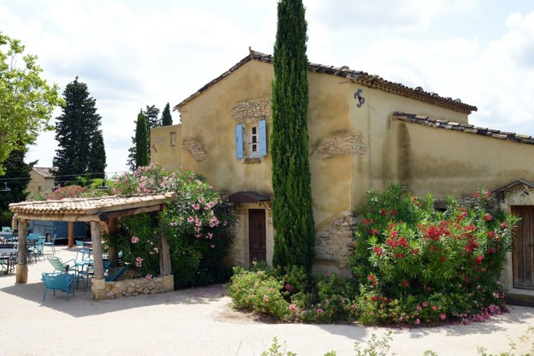 maison provençale plantes-typiques