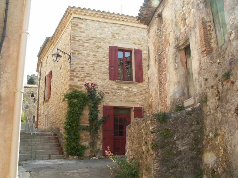 maison provençale village-hauteur