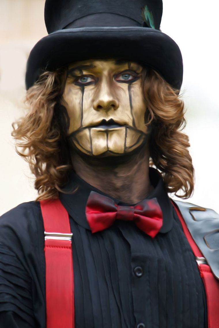 maquillage-steampunk-homme-halloween-simple-modeles