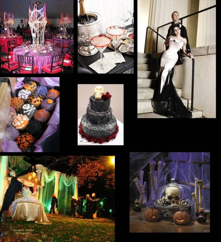 mariage halloween-idee-cocktail-party
