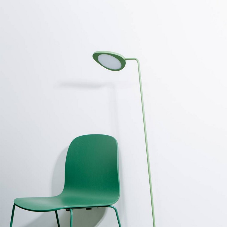 salle à manger scandinave chaise lampe design 