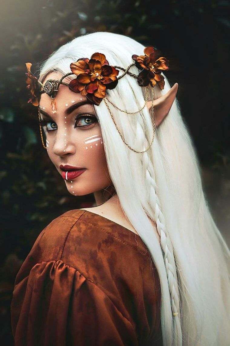 photo-maquillage-femme-halloween-simple-elf