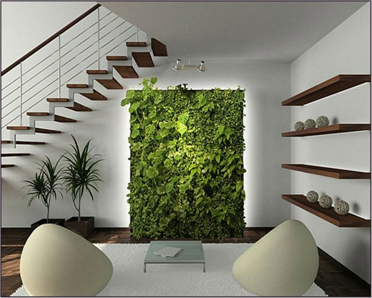 plant vertical garden espace-convivial-bureau