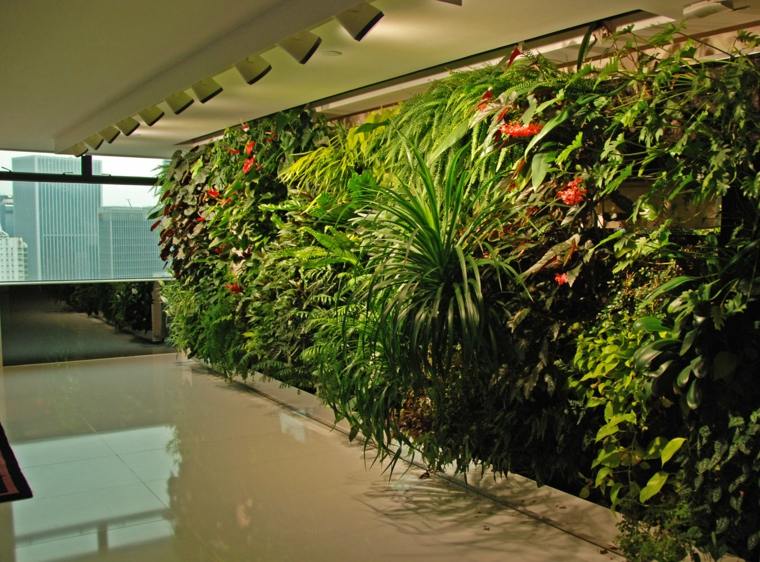 plant vertical garden mur-vert