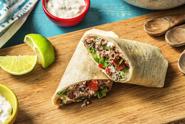 Burrito sandwich-idee-preparation-mexique