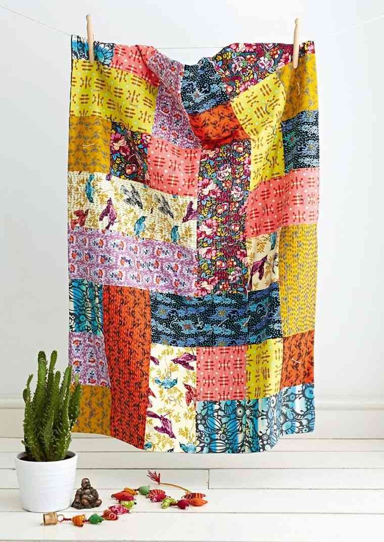 tissu patchwork style-hippie-chic-boheme-photo