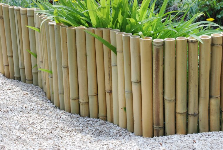 bordure-jardin-bambou-idee-deco-naturelle-exterieur