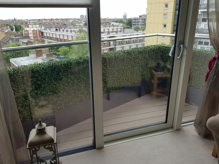 brise vue balcon verdure-artificielle-photo-interieur